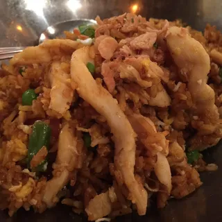 Malay Curry Fried Rice (Lunch)