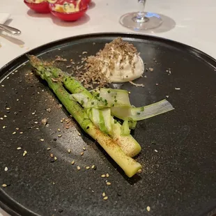 Asparagus, course 3