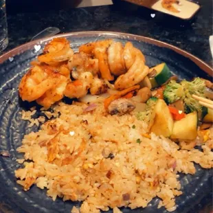 Lobster Hibachi