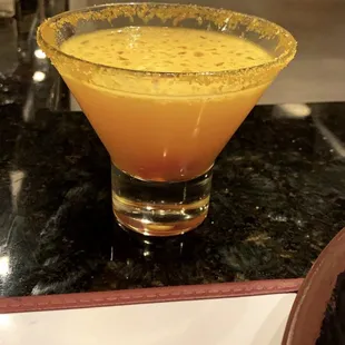Passion Fruit Margarita