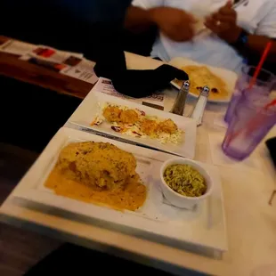 Tour Bus Tailpipe and Amplified shrimp