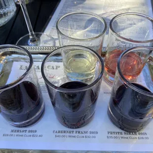 Flight of the day offering