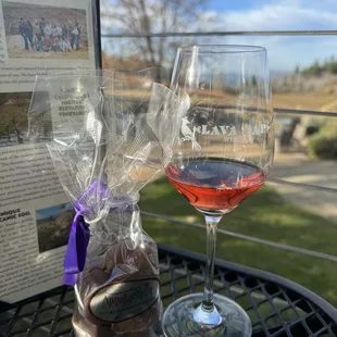 Local Chocolate &amp; Rose