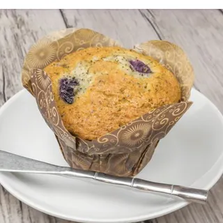 Earl Grey Blueberry Muffin