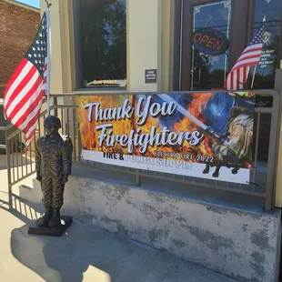 Find us on Main Street in Plymouth! Online at www.lavadogfireandpolicesupply.com