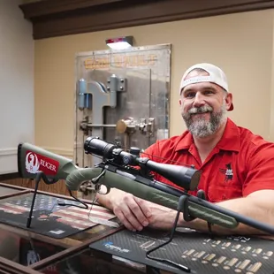 Store Owner Cameron Begbie Purple hear store Veteran owned store