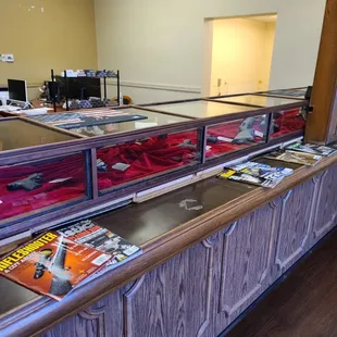 Inventory is growing daily