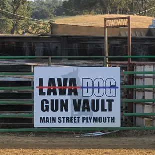 Find us on Main Street in Plymouth! Online at www.lavadogfireandpolicesupply.com