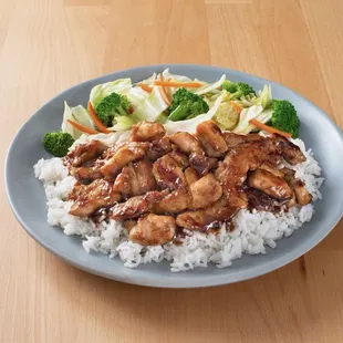 Chicken teriyaki