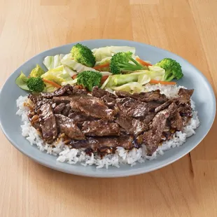 Beef teriyaki