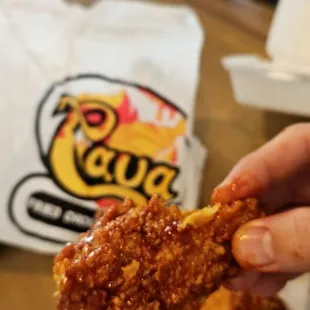 Spicy Garlic Drumsticks