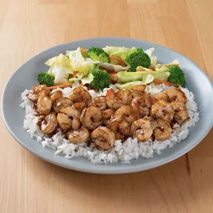 Shrimp teriyaki