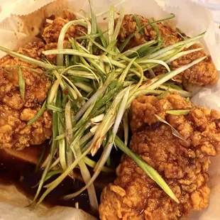 Soy Garlic Wings