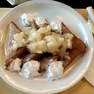 Apple Fritter French Toast