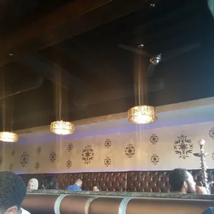 The worse thing is to order food in this place at weekends! The size of the meal shrank in a wired way!Coke was like drinking water!