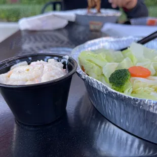 Side of Mac-tato Salad