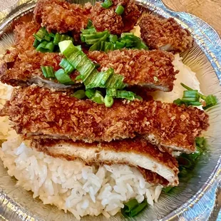 Chicken Katsu Bowl