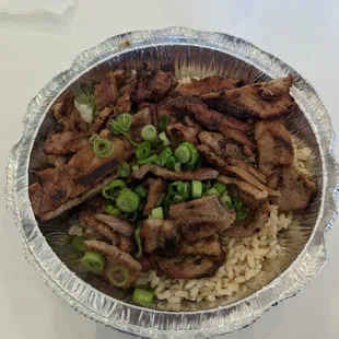 BBQ Pork Bowl