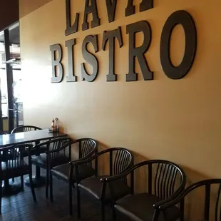 The Bistro next door to the hookah loungr