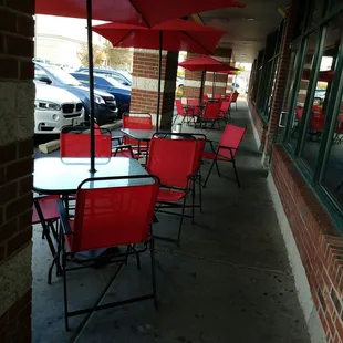 Outdoor Seating area