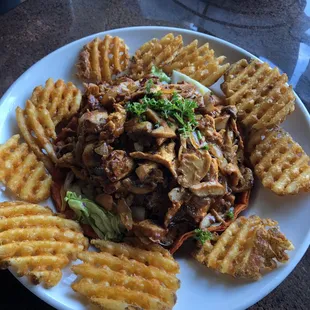 Bbq chicken salad