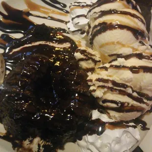 Lava cake