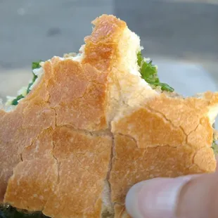 Delicious sandwiches