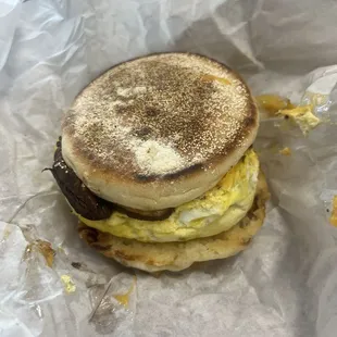 Breakfast Sandwiches