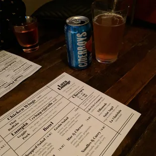 What a delicious menu!