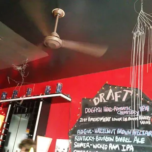 Great space! Good for intimate dates, friend gatherings or a drink on your own after work!