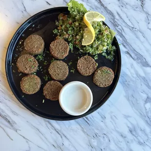 Falafel plate