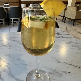 Arabian champagne