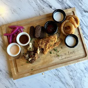 Sampler board