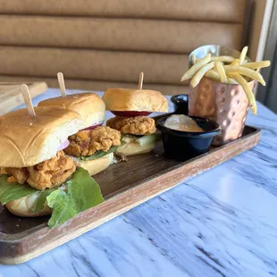 Chicken Sliders