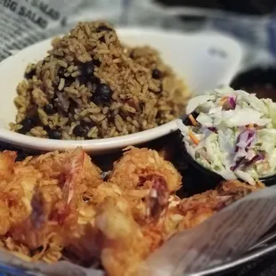 Carribean Coconut Shrimp