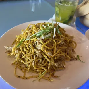 Dungeness Garlic Ramen