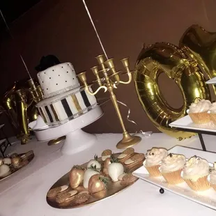 They allowed me to set this up in the back room