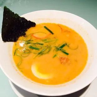 Lava ramen w/ medium spice