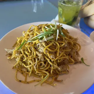 Dungeness Garlic Ramen