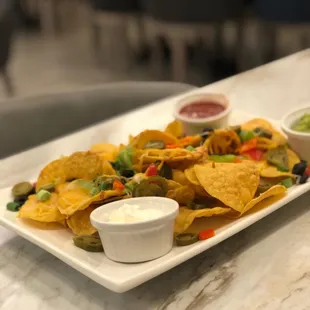 Nachos supreme