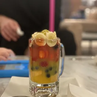 Lava special cocktail