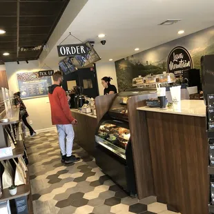 Counter to order