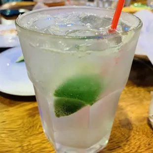 Double Vodka soda