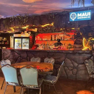 Bar area