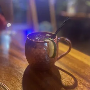 Hawaiian Mule done well!