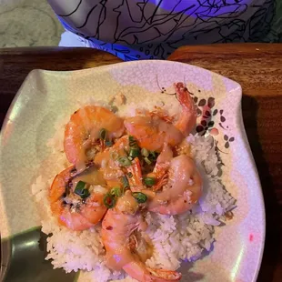 Spicy Garlic Shrimp