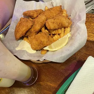Fish and Chips