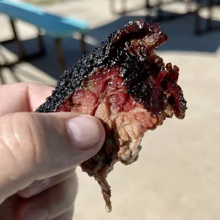 Brisket closeup - so good!