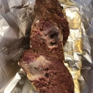 Serrano and Cheese Sausage