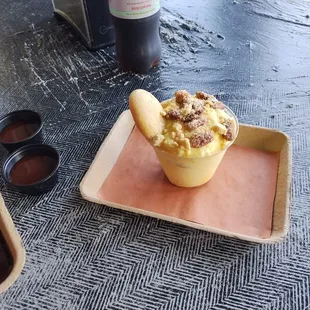 food, dessert